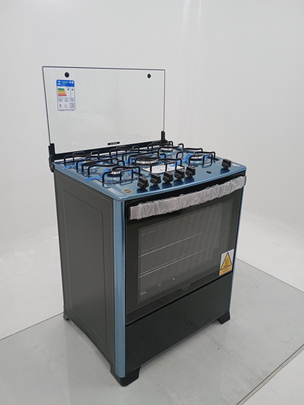 FOGAO DAKO MAGISTER 5 BOCAS - INOX