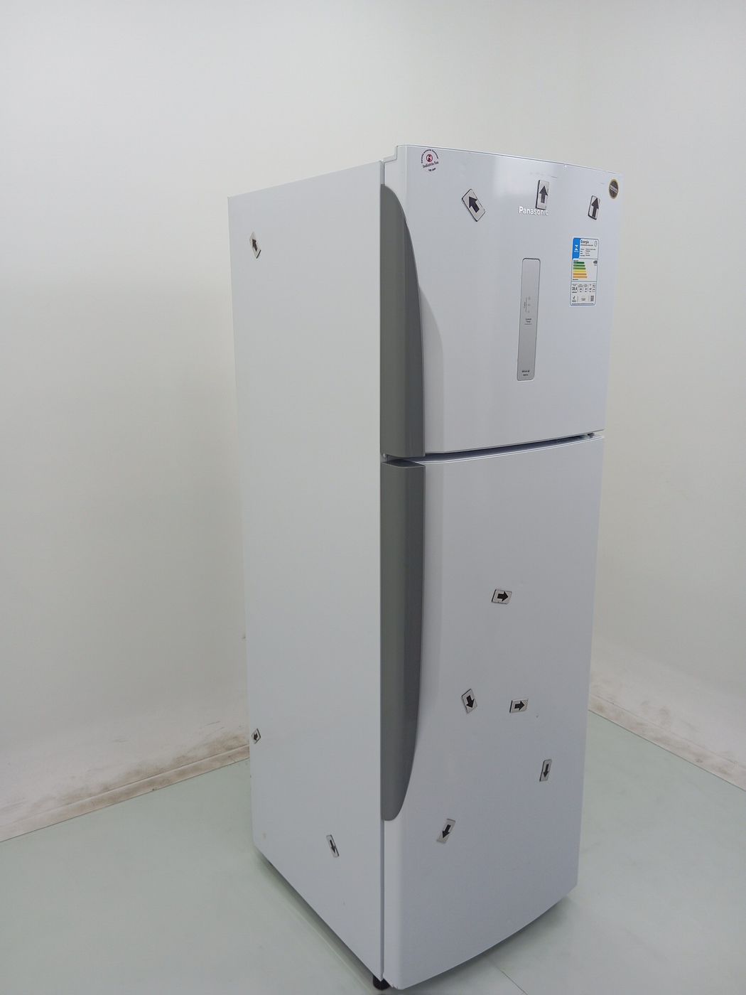REFRIGERADOR PANASONIC FROST FREE 387L - BRAN