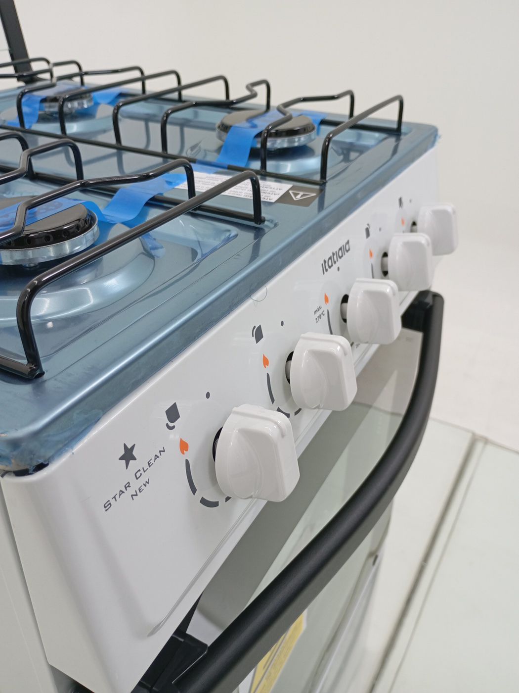 FOGAO ITATIAIA STAR CLEAN NEW 4 BOCAS ACENDIM