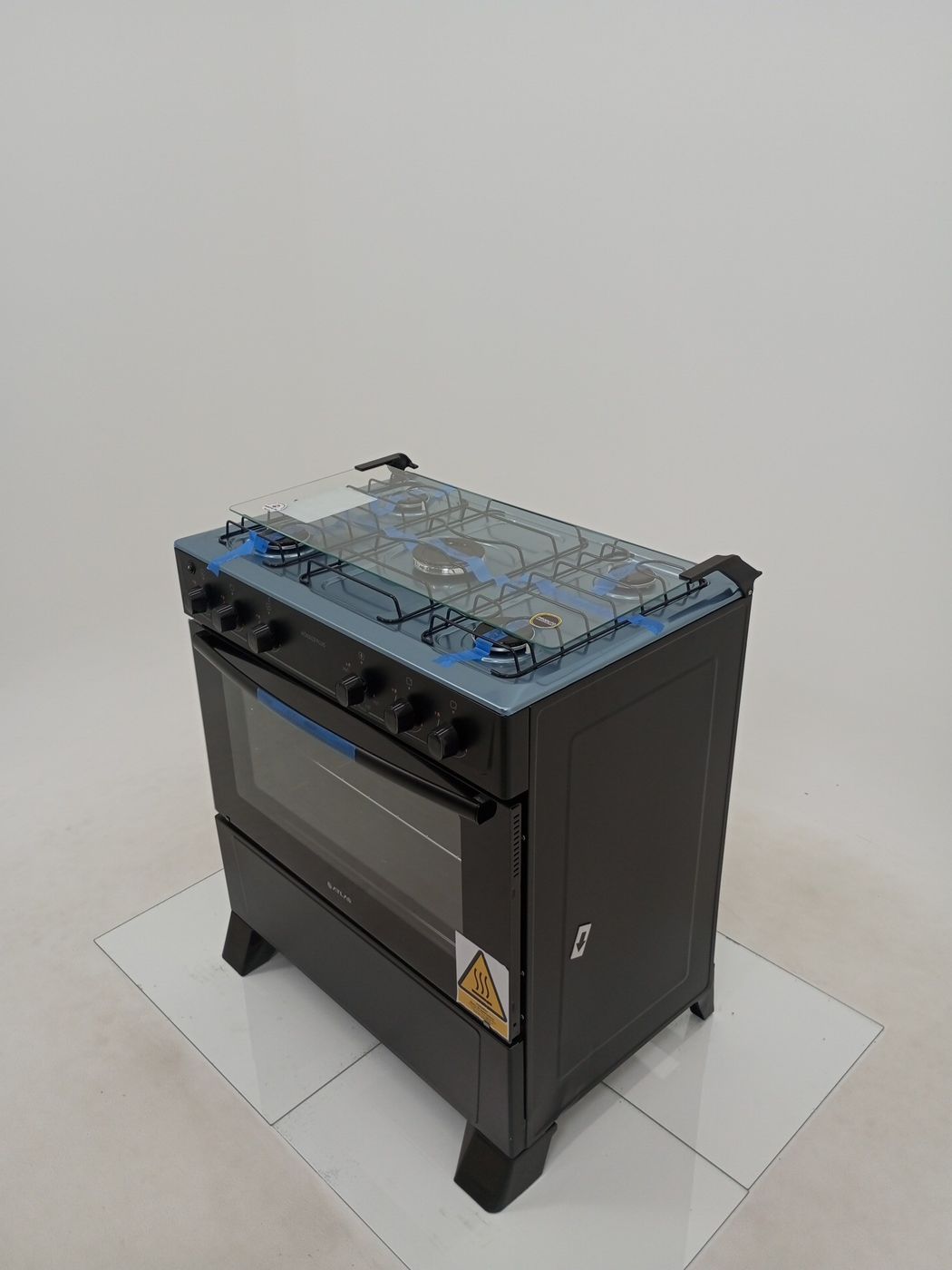 FOGAO ATLAS 5 BOCAS MESA DE ACENDIMENTO AUTOM