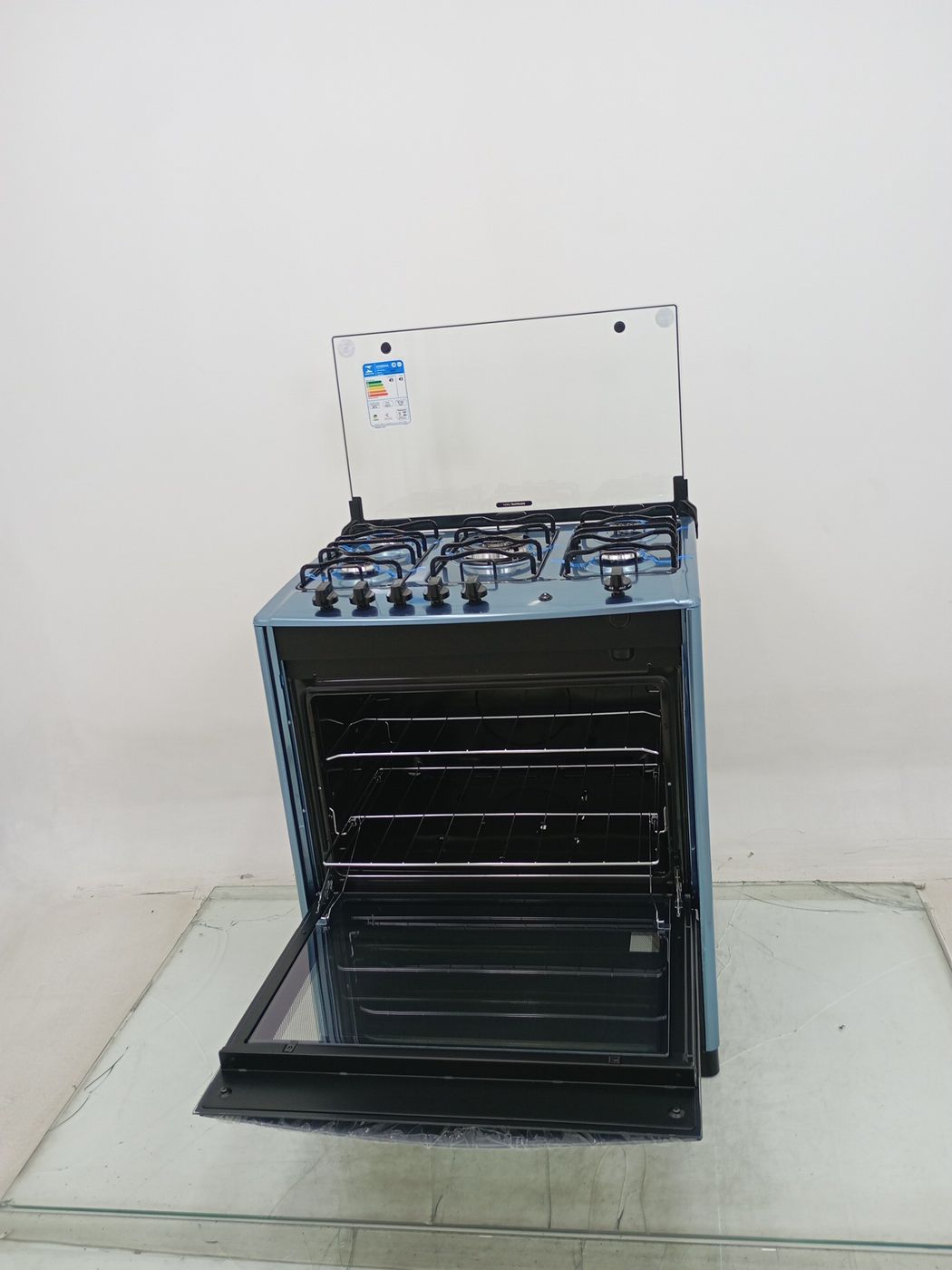 FOGAO DAKO MAGISTER 5 BOCAS - INOX