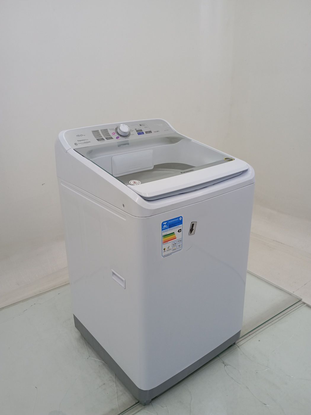 LAVADORA PANASONIC F150B1WA 15 KG - BRANCO