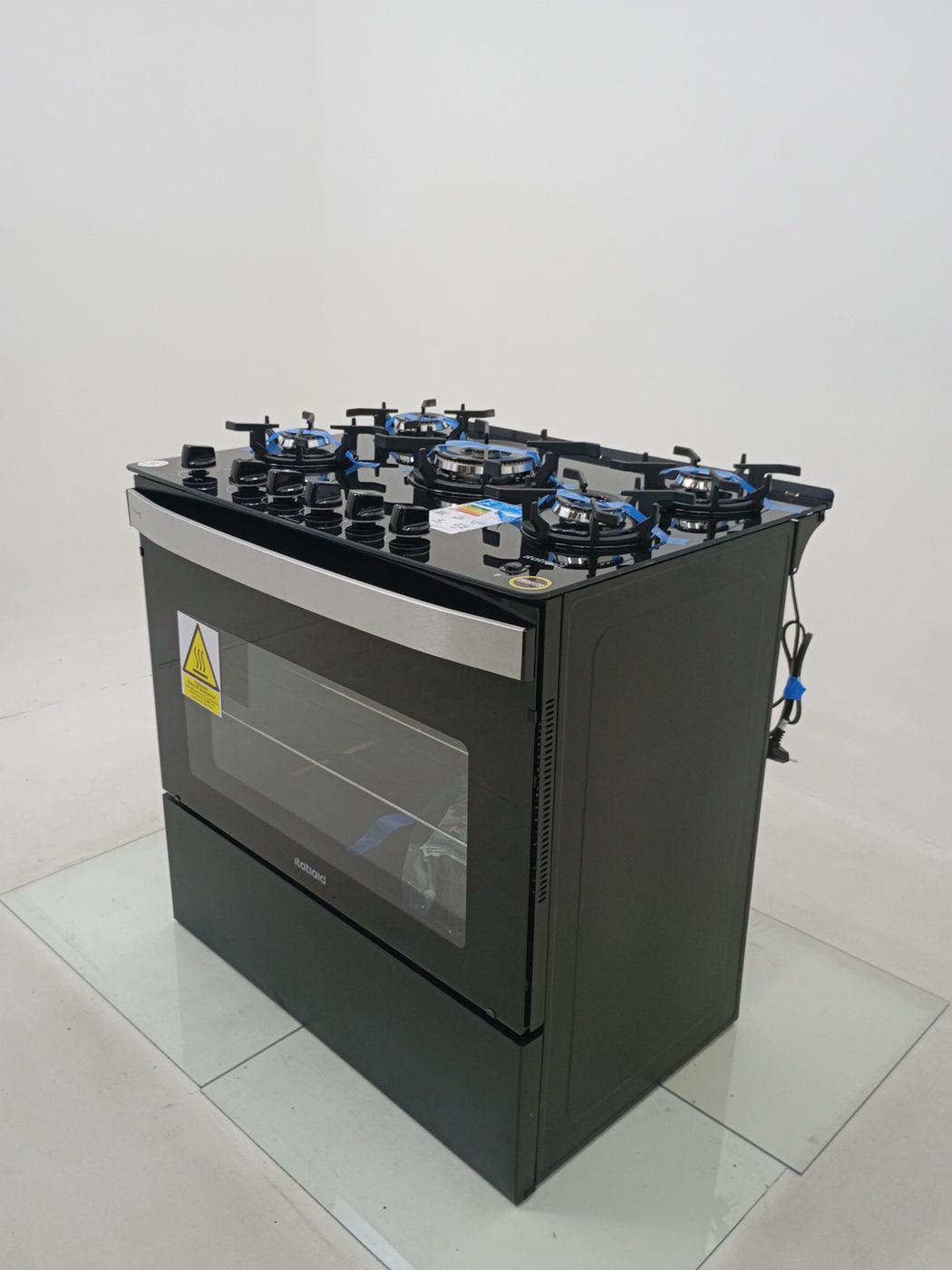 FOGAO ITATIAIA ITAGLASS PLUS 5 BOCAS PTO - PR