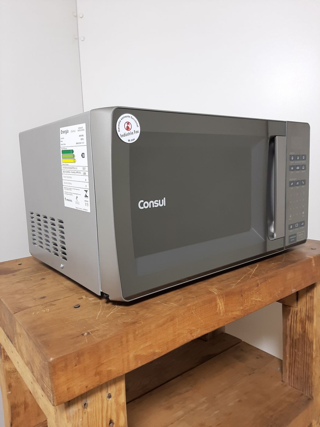 MICRO-ONDAS CONSUL 45 L - INOX