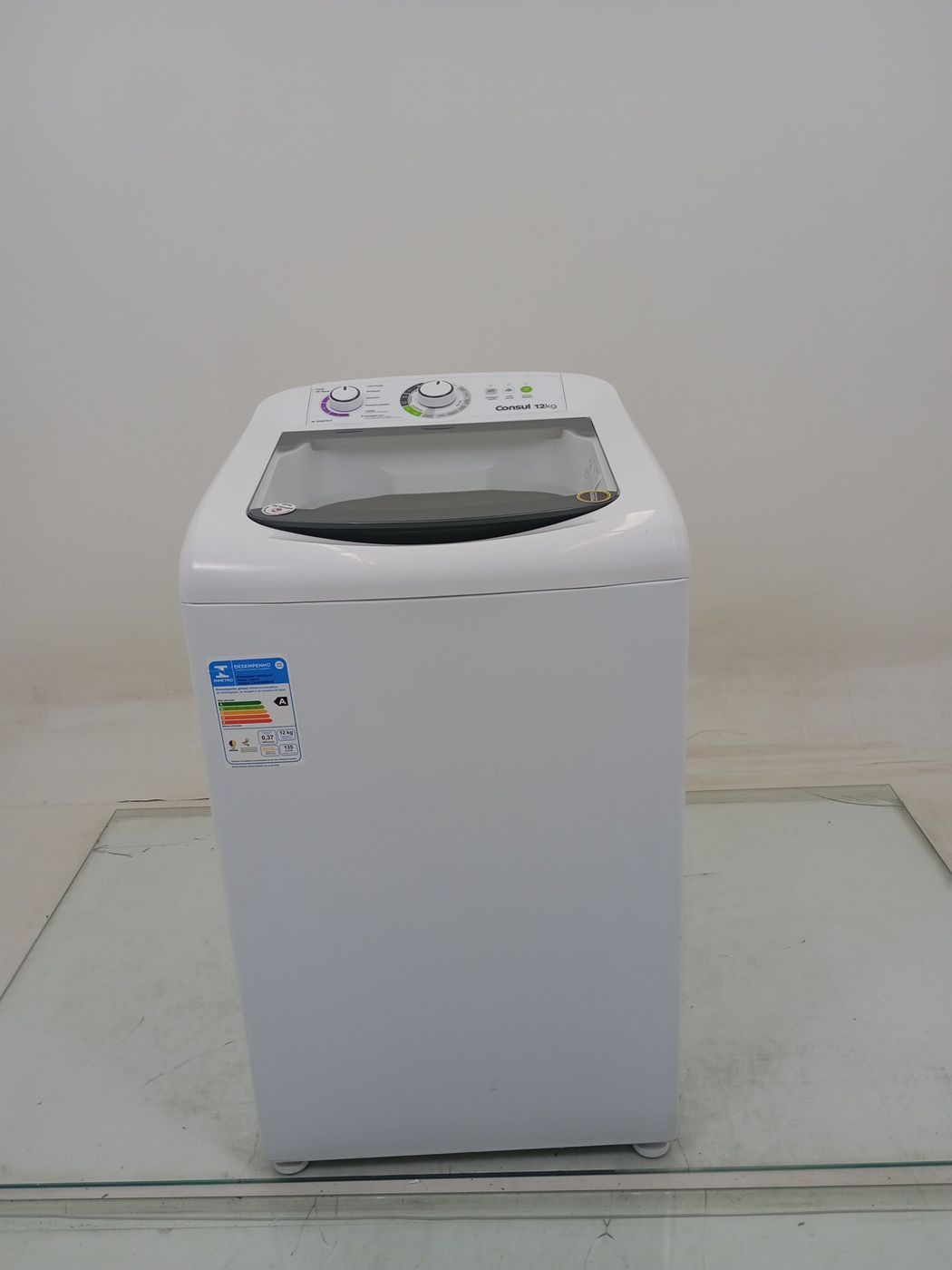 LAVADORA CONSUL  CWH12BB 12 KG AUTOMATICA CON