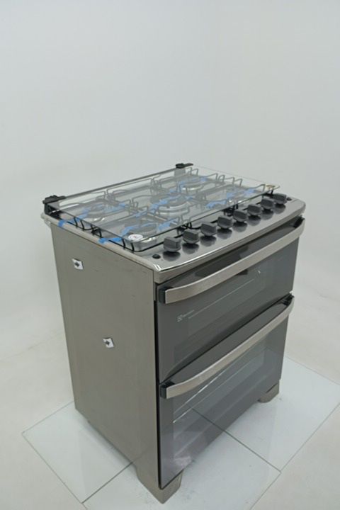 FOGAO ELECTROLUX FE5DC 5 BOCAS DUPLO FORNO PE