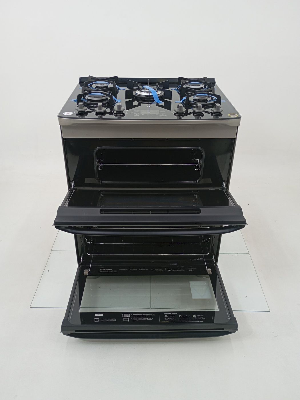 FOGAO ELECTROLUX FE5AD 5 BOCAS EXPERT 2 FORNO