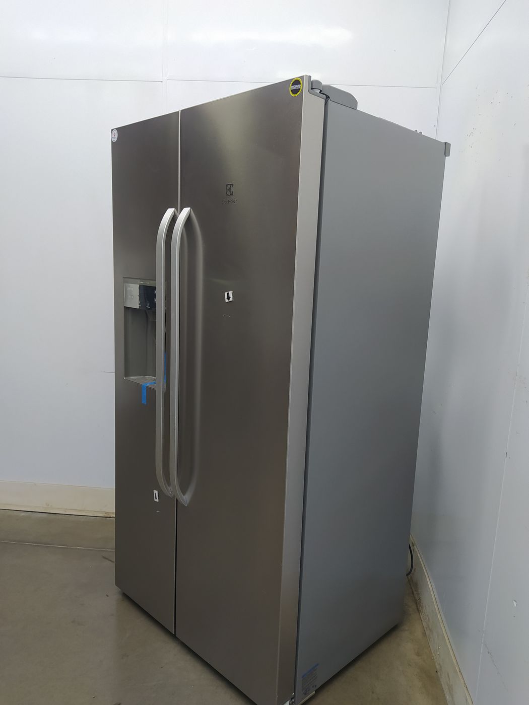 Refrigerador Electrolux Is9s Frost Free Side By Side Inverter 520l
