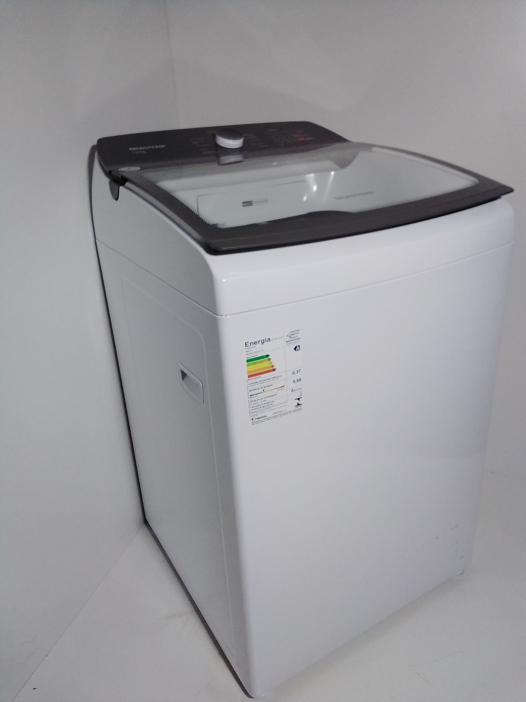 LAVADORA BRASTEMP 12 KG - BRANCO