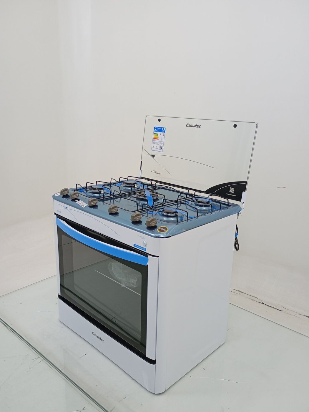 FOGAO ESMALTEC AGATA A GAS C/ ACENDIMENTO AUT