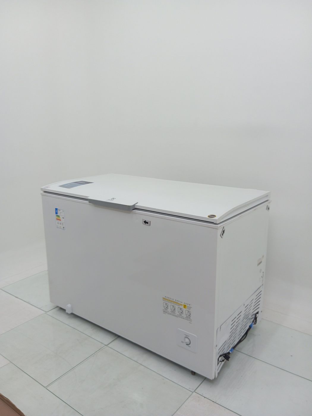 FREEZER ELECTROLUX HORIZONTAL 400L CYCLE DEFR