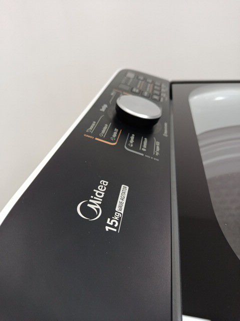 LAVADORA MIDEA LAVADORA TOP LOAD 15KG - BRANC