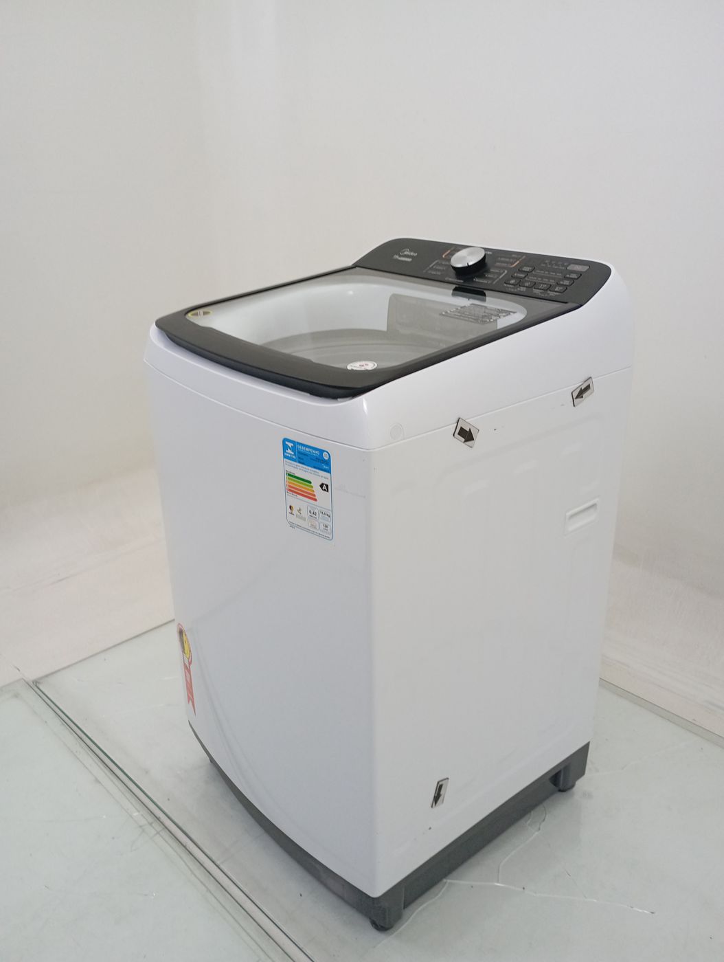 LAVADORA MIDEA LAVADORA TOP LOAD 15KG - BRANC