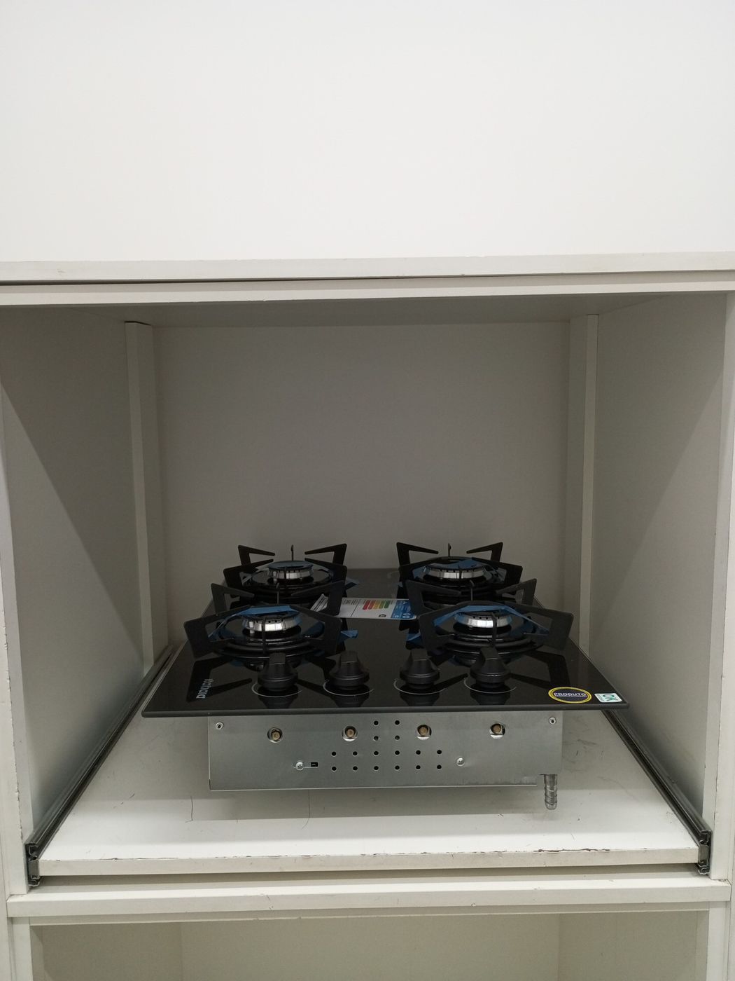 COOKTOP ITATIAIA ELECTRA 4 BOCAS  - PRETO