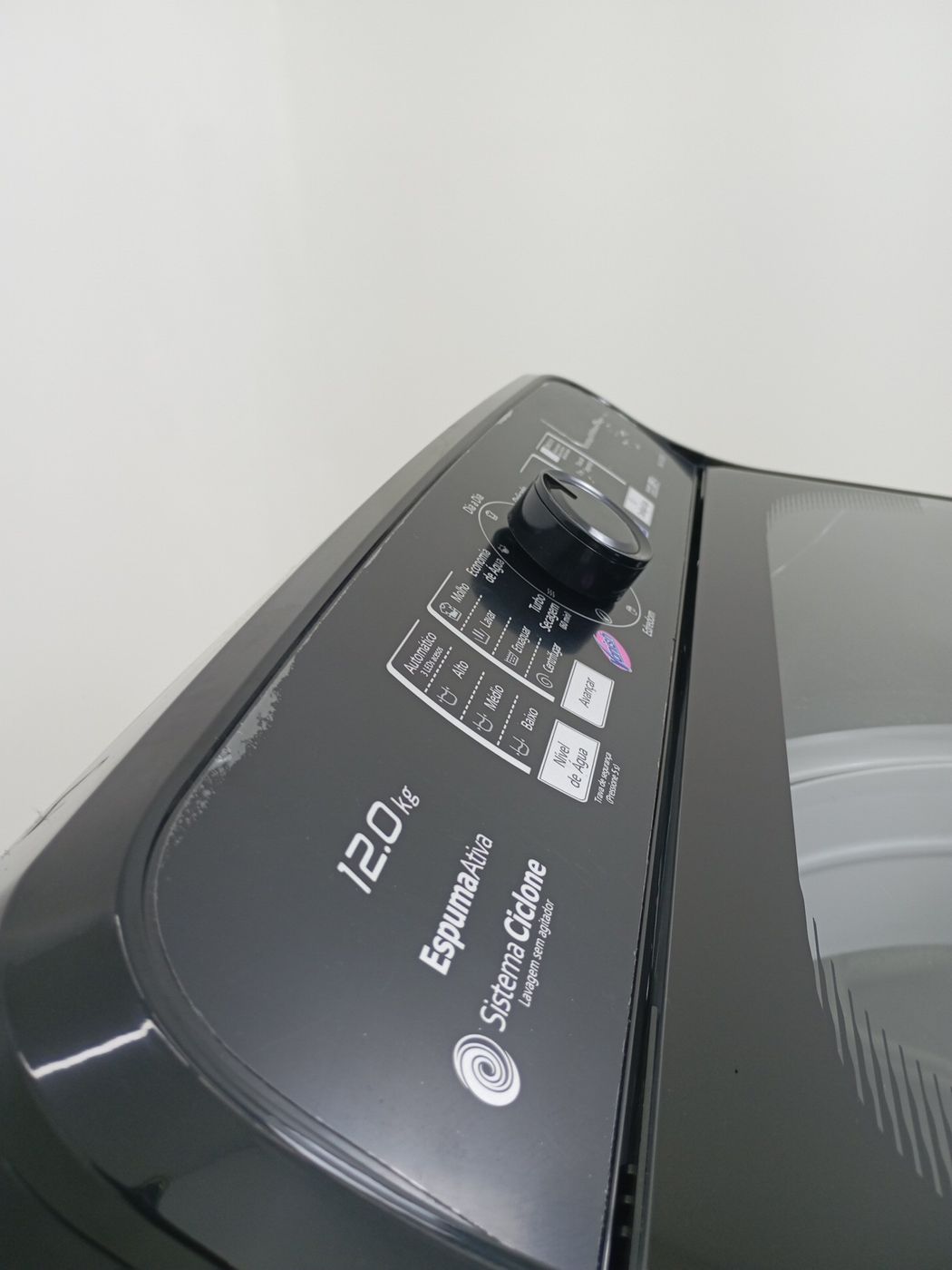 LAVADORA PANASONIC 12KG C/ PROGRAMA VANISH - 