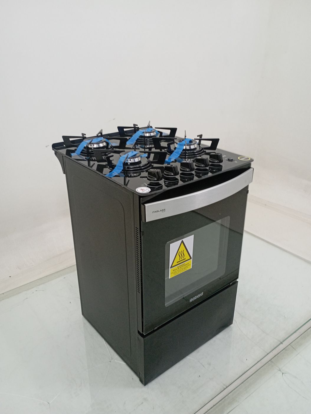 FOGAO ITATIAIA ITAGLASS PLUS 4 BOCAS MESA DE 