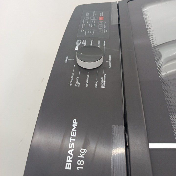 LAVADORA BRASTEMP BWF18ABANA 18KG - BRANCO