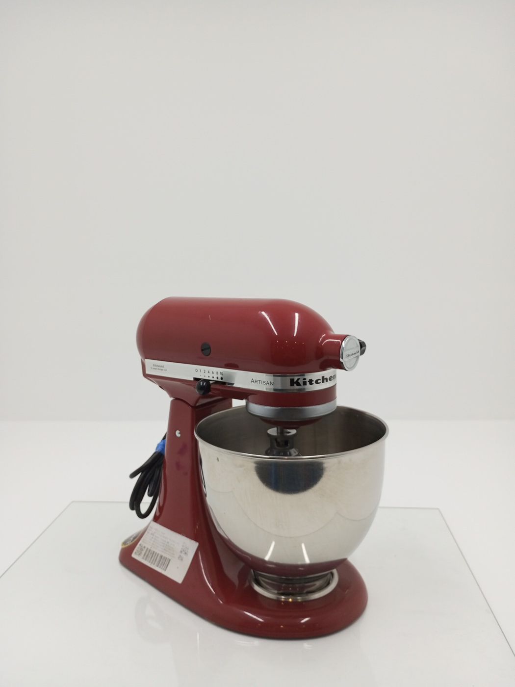 BATEDEIRA KITCHENAID STAND MIXER VERMELHO ART
