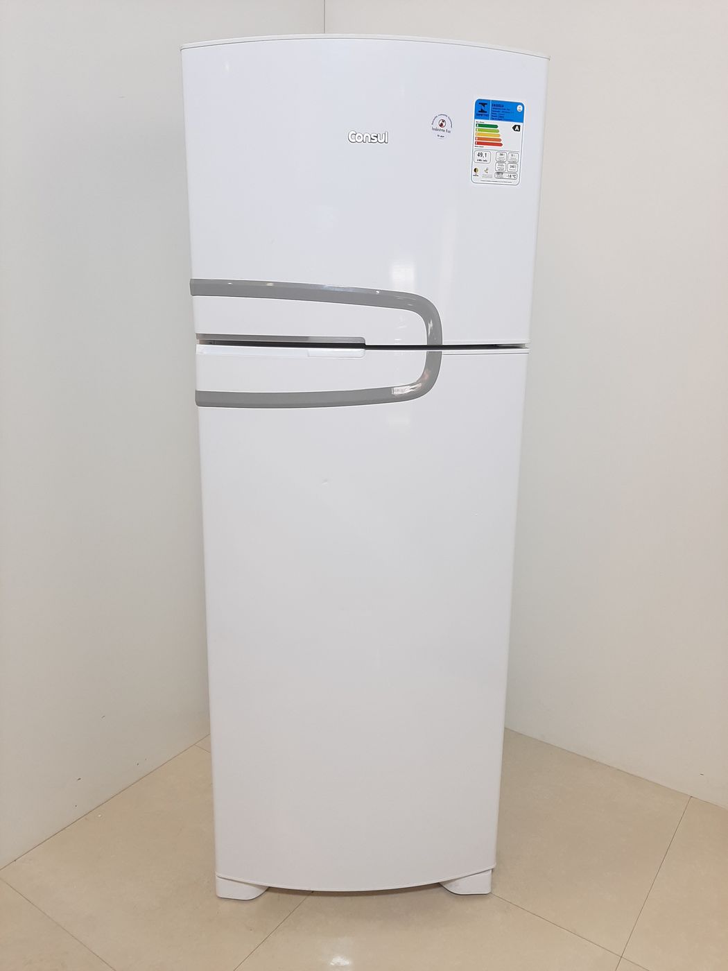 REFRIGERADOR CONSUL 2 PORTAS 340L GW - BRANCO