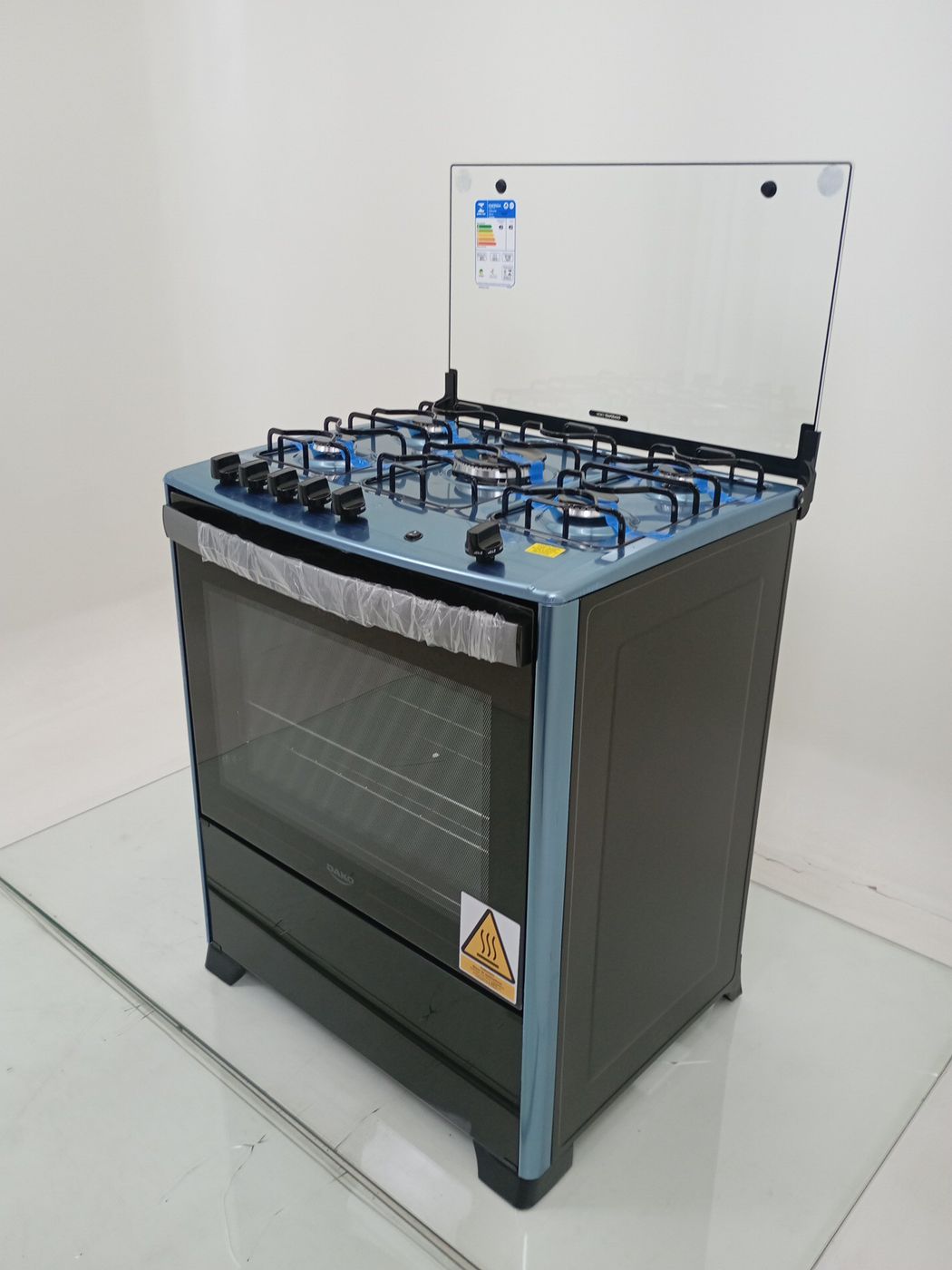 FOGAO DAKO MAGISTER 5 BOCAS - INOX