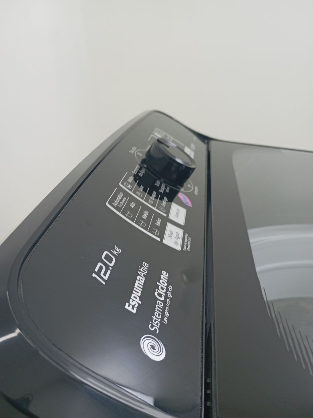 LAVADORA PANASONIC 12KG C/ PROGRAMA VANISH - 