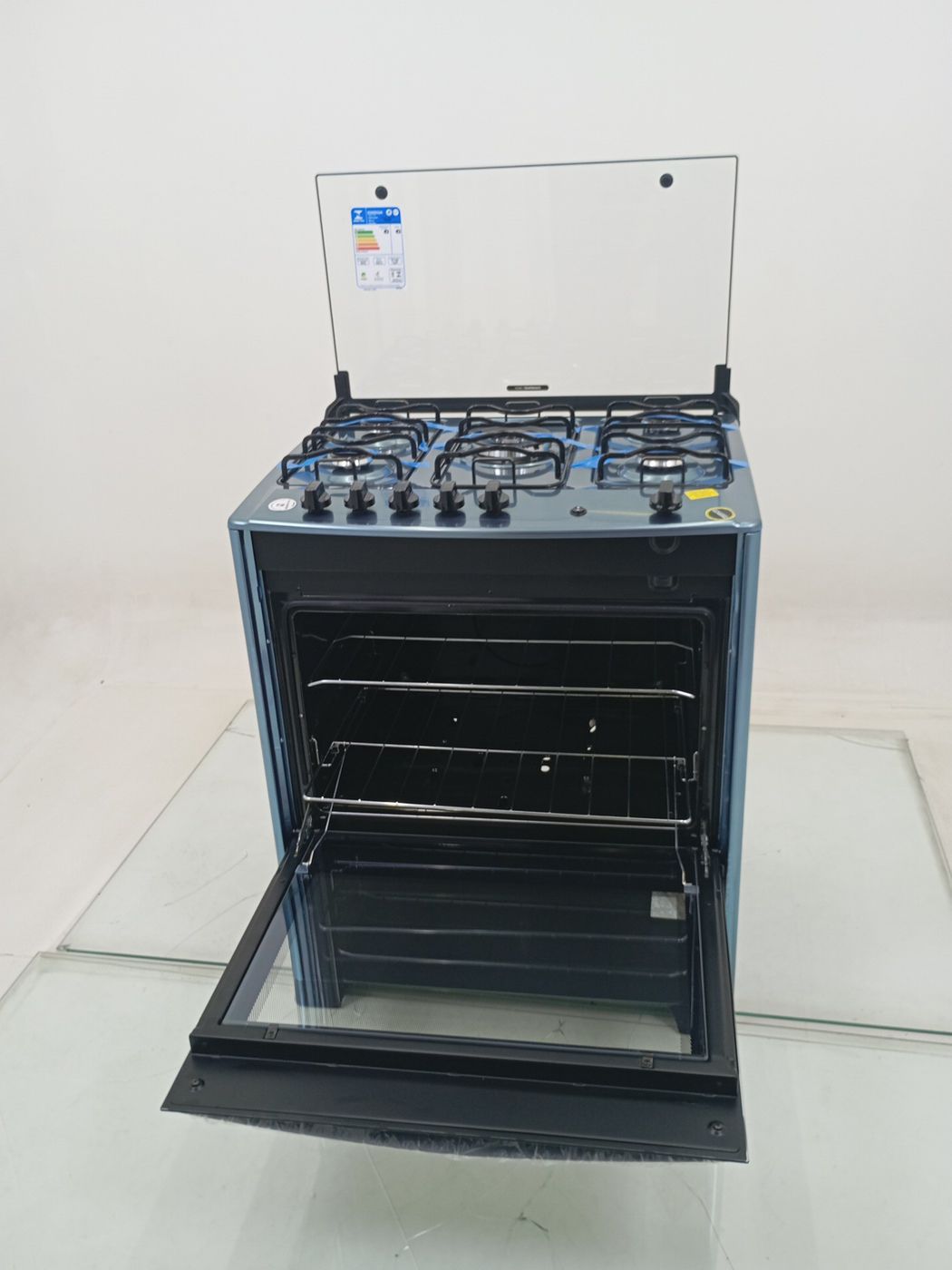 FOGAO DAKO MAGISTER 5 BOCAS - INOX