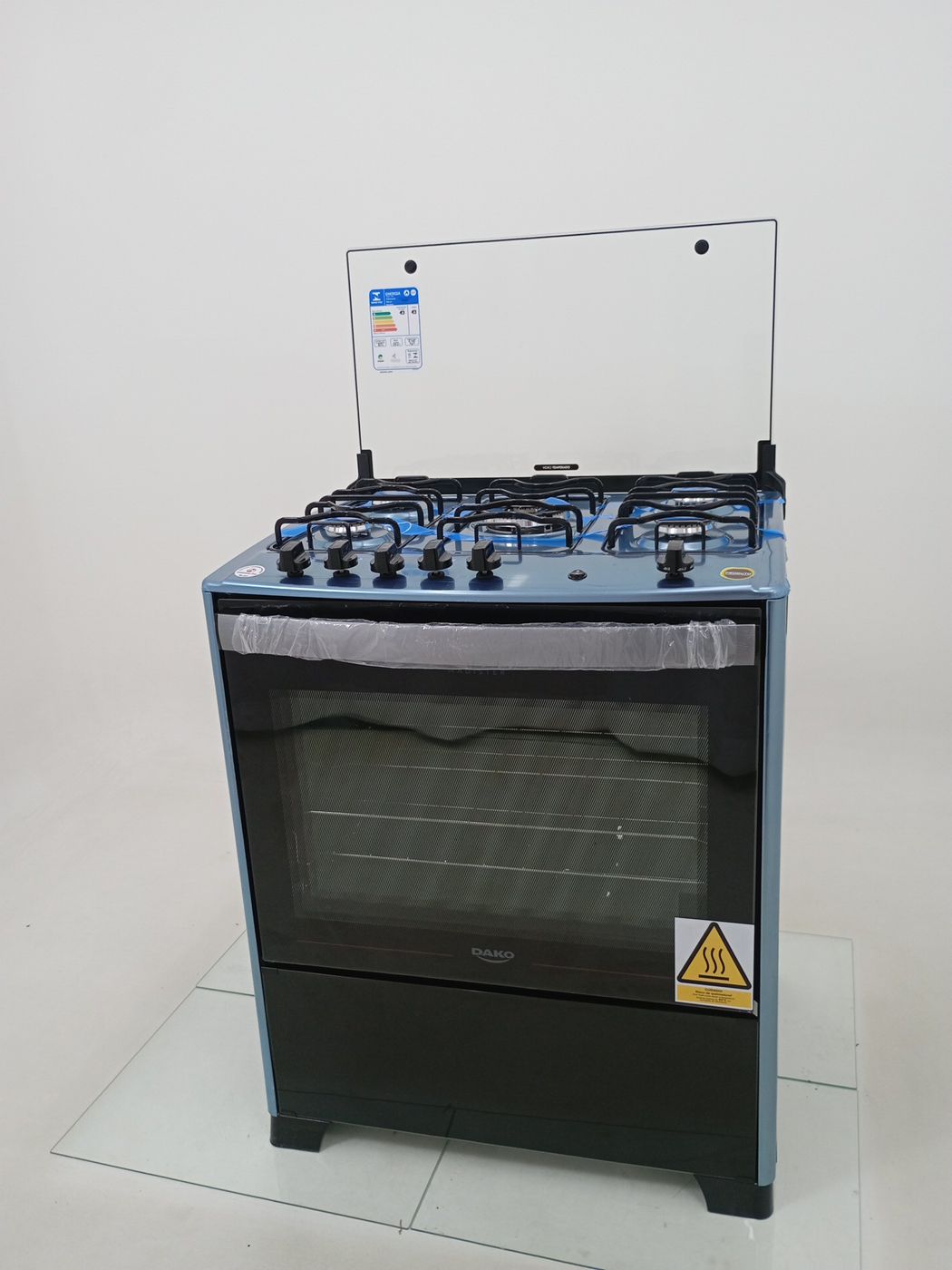 FOGAO DAKO MAGISTER 5 BOCAS - INOX