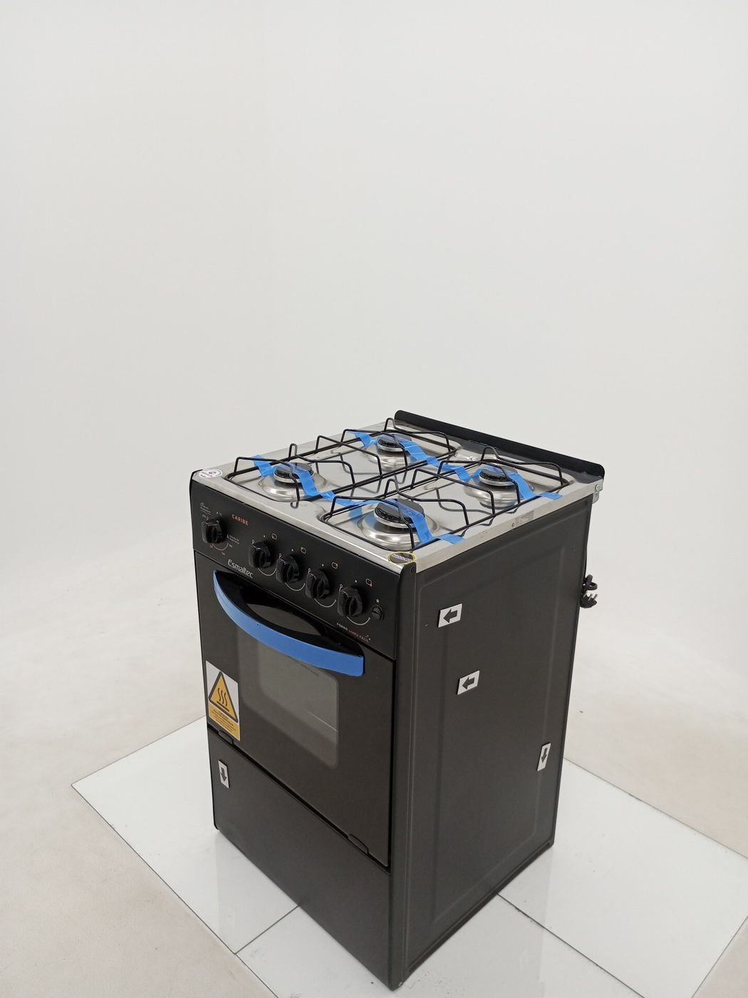 FOGAO ESMALTEC CARIBE 4 BOCAS COM FORNO AUTOL