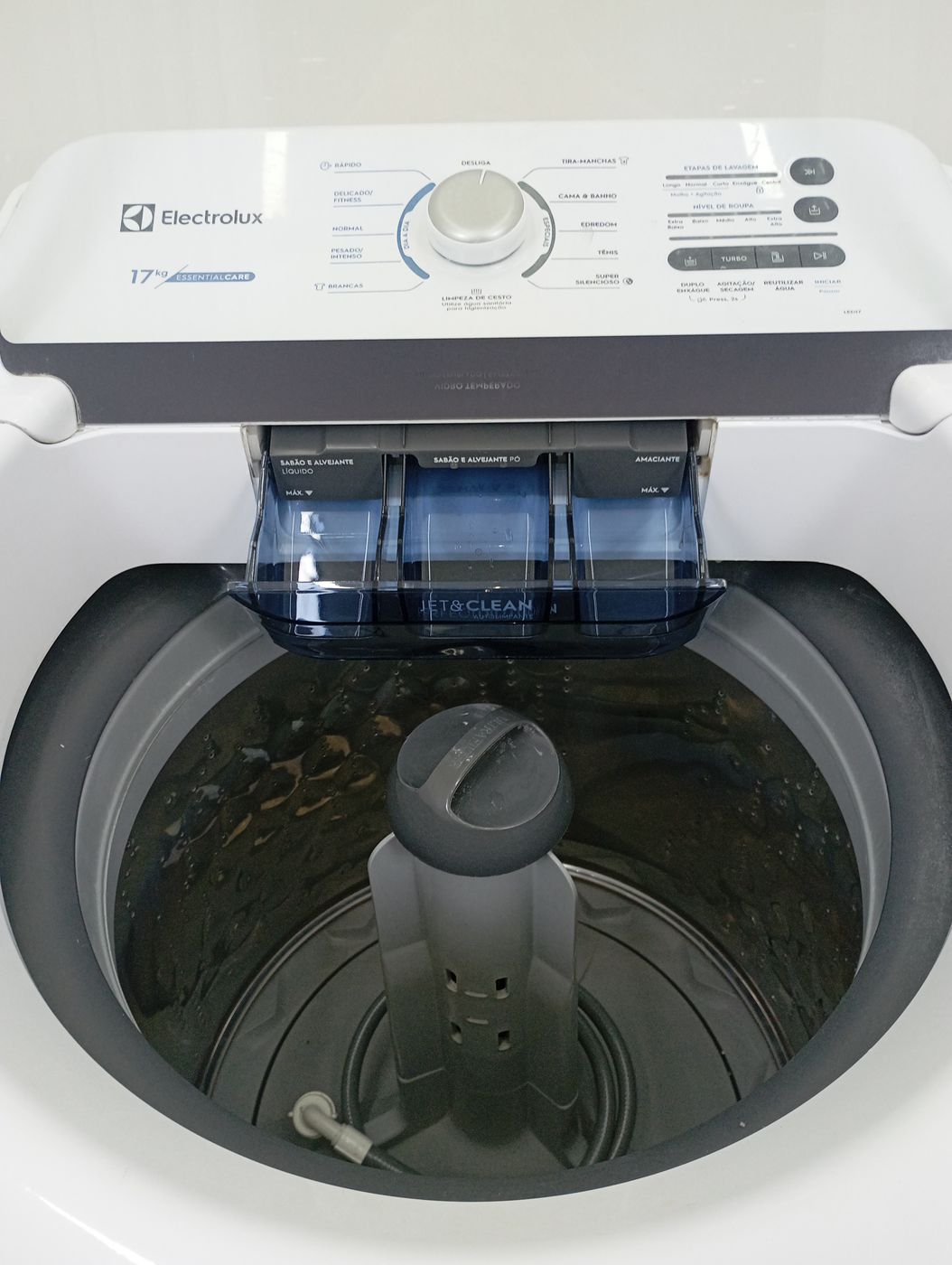 LAVADORA ELECTROLUX LED17 17KG ESSENTIAL CARE