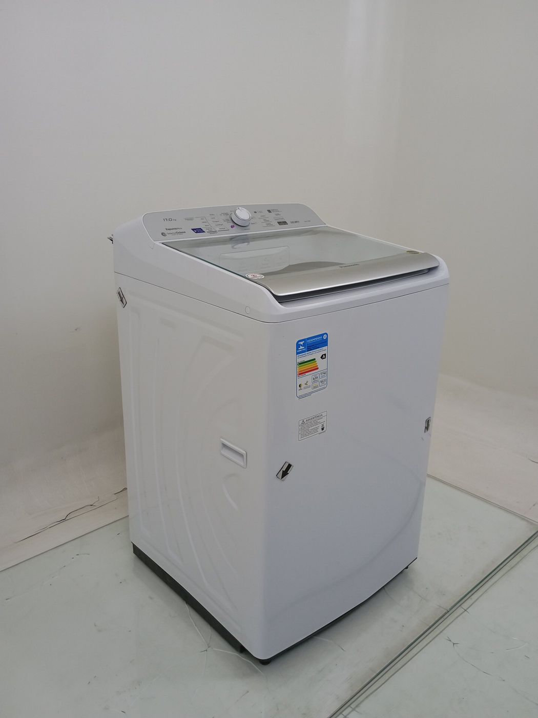 LAVADORA PANASONIC LAVAGEM INTELIGENTE 17KG -