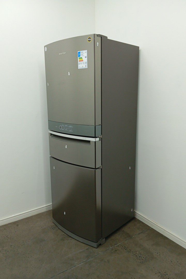 REFRIGERADOR BRASTEMP FROST FREE 419L - INOX