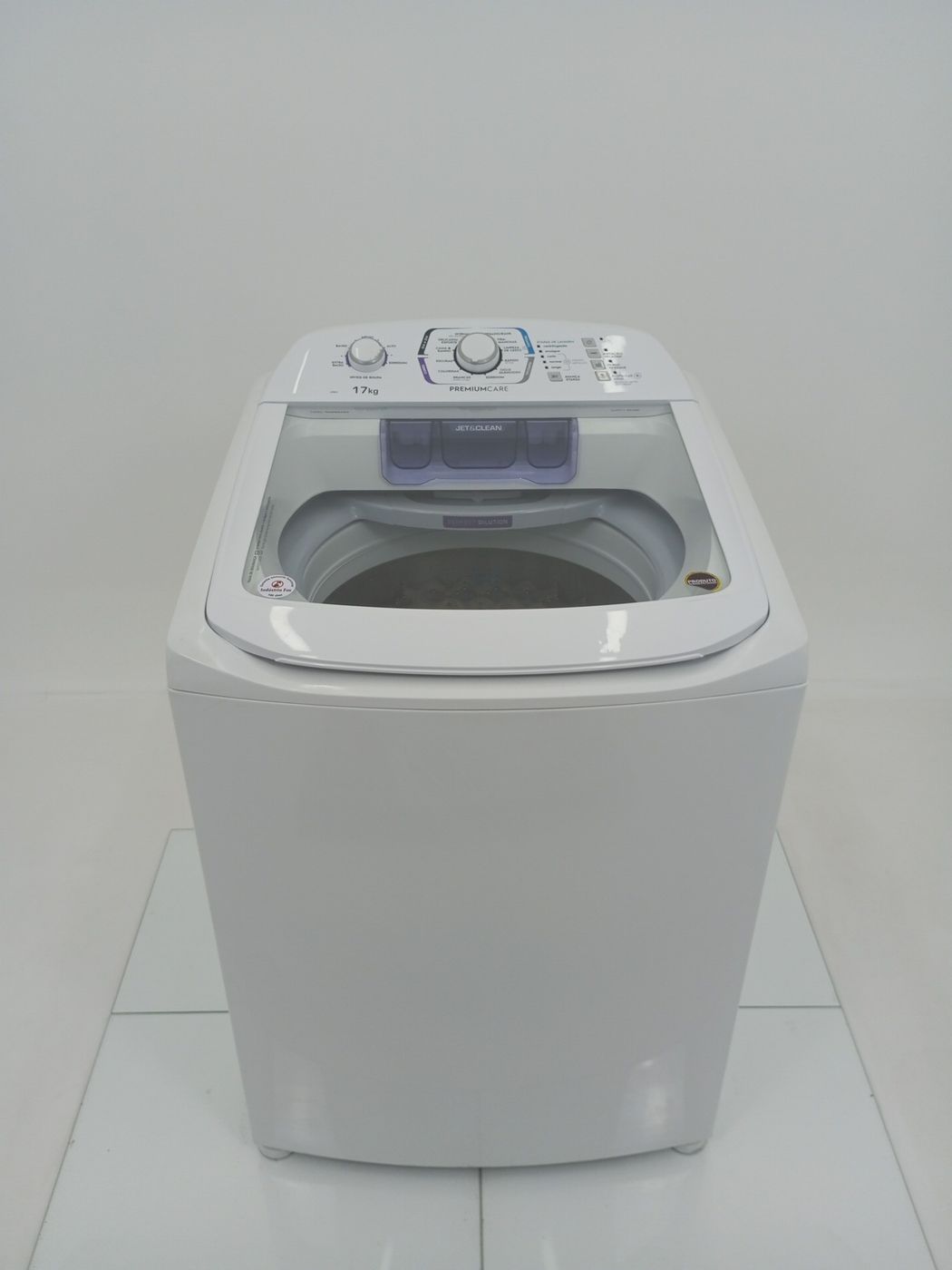LAVADORA ELECTROLUX TOP LOAD 17KG LPR17 BRANC
