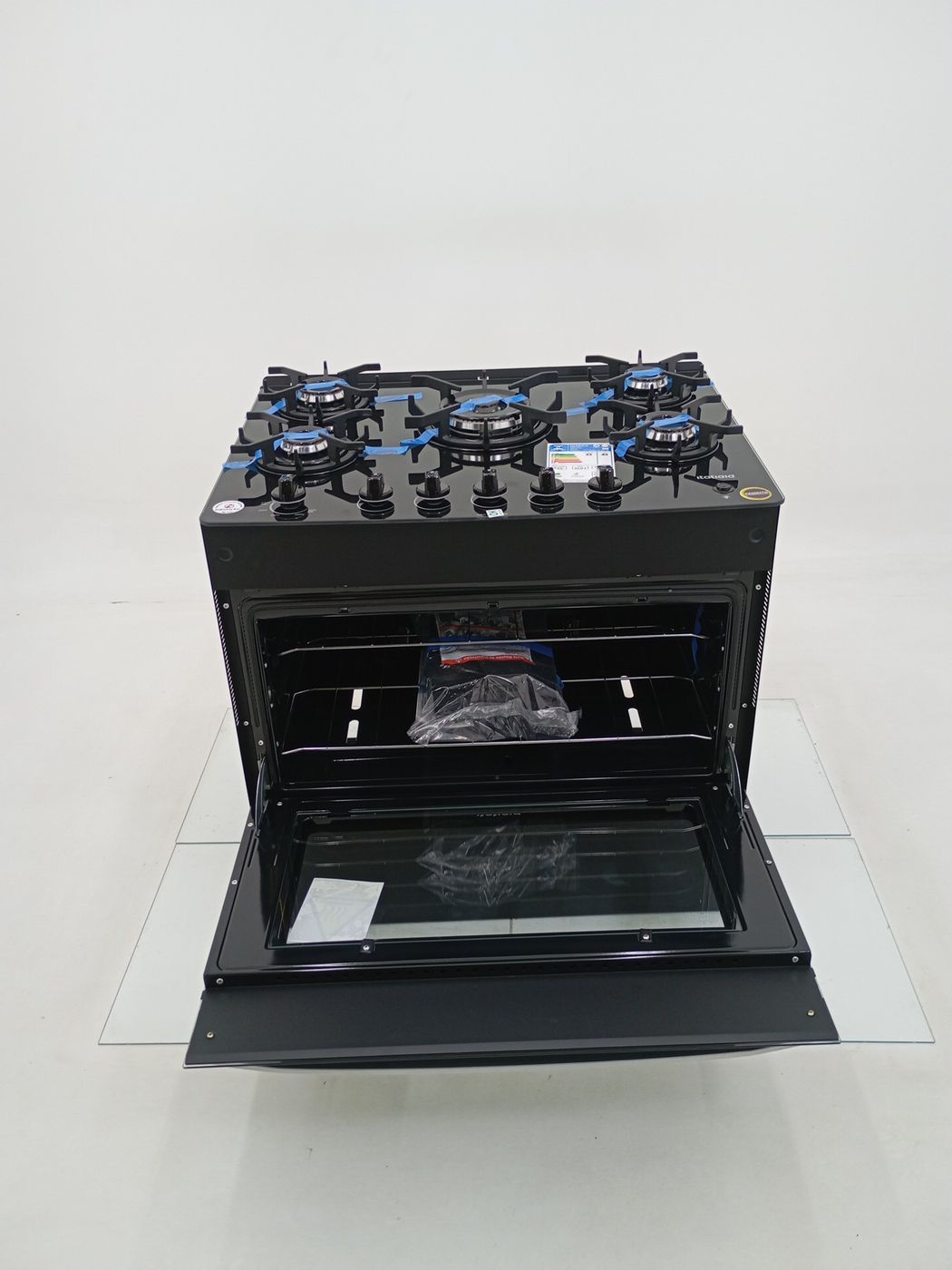 FOGAO ITATIAIA ITAGLASS PLUS 5 BOCAS PTO - PR