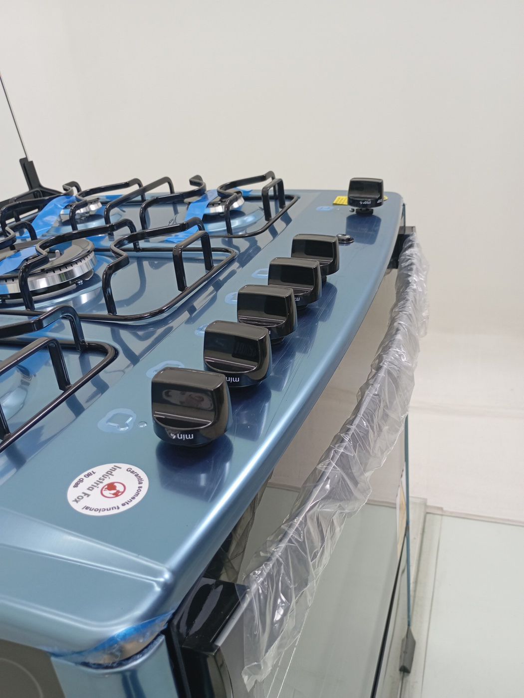 FOGAO DAKO MAGISTER 5 BOCAS - INOX