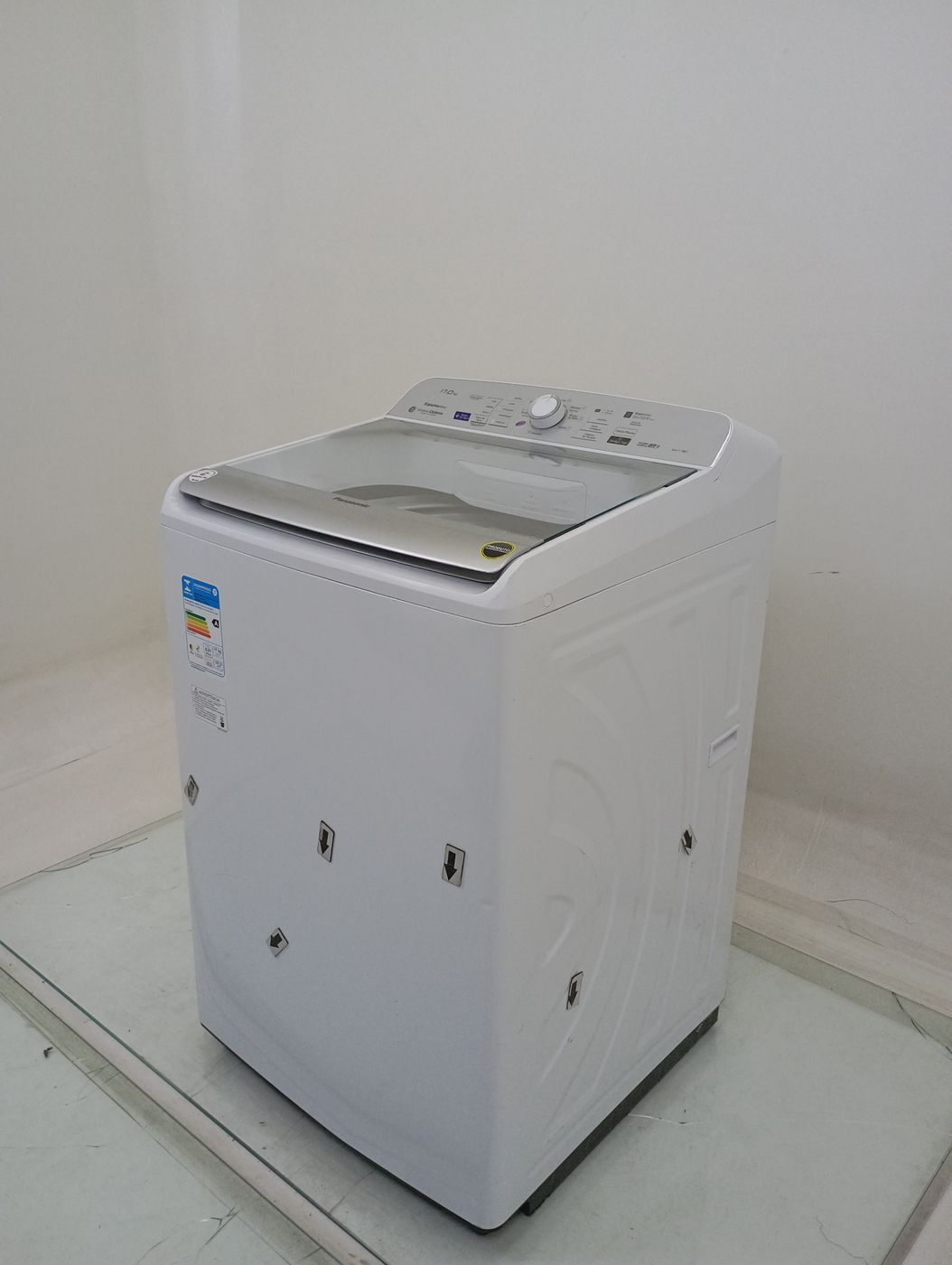 LAVADORA PANASONIC LAVAGEM INTELIGENTE 17KG -