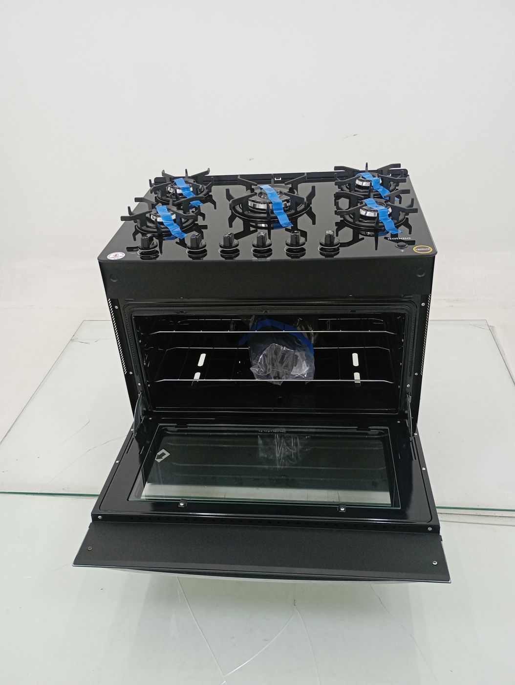 FOGAO ITATIAIA ITAGLASS PLUS 5 BOCAS MESA DE 