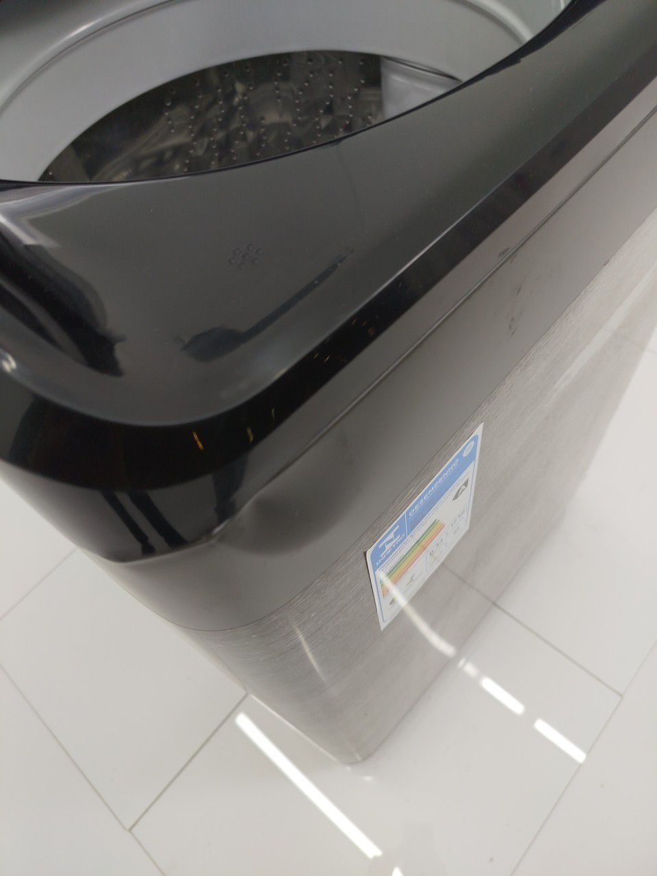 LAVADORA PANASONIC 12KG C/ PROGRAMA VANISH - 