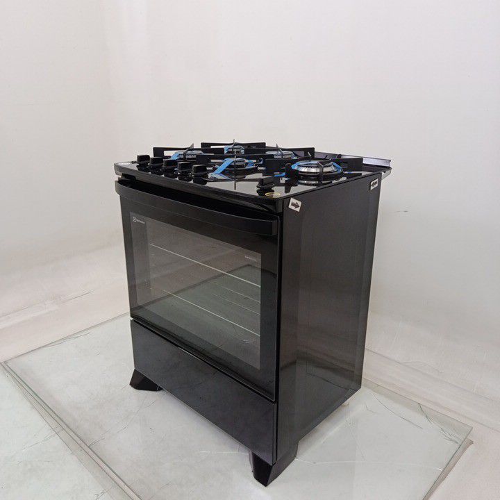 FOGAO ELECTROLUX FE5CP 5 BOCAS MESA DE VIDRO 