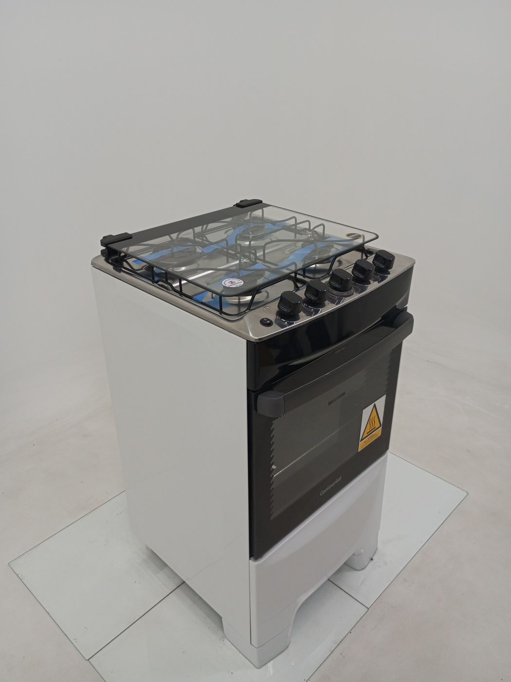 FOGAO CONTINENTAL FC4IB 4 BOCAS MESA DE INOX 