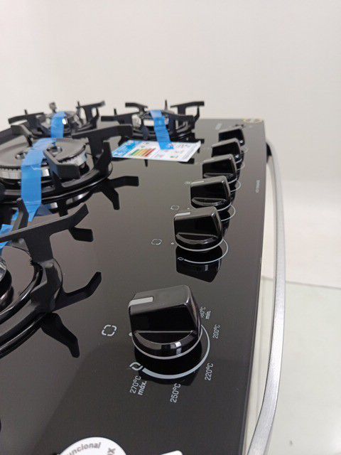 FOGAO ITATIAIA ITAGLASS PLUS 5 BOCAS MESA DE 