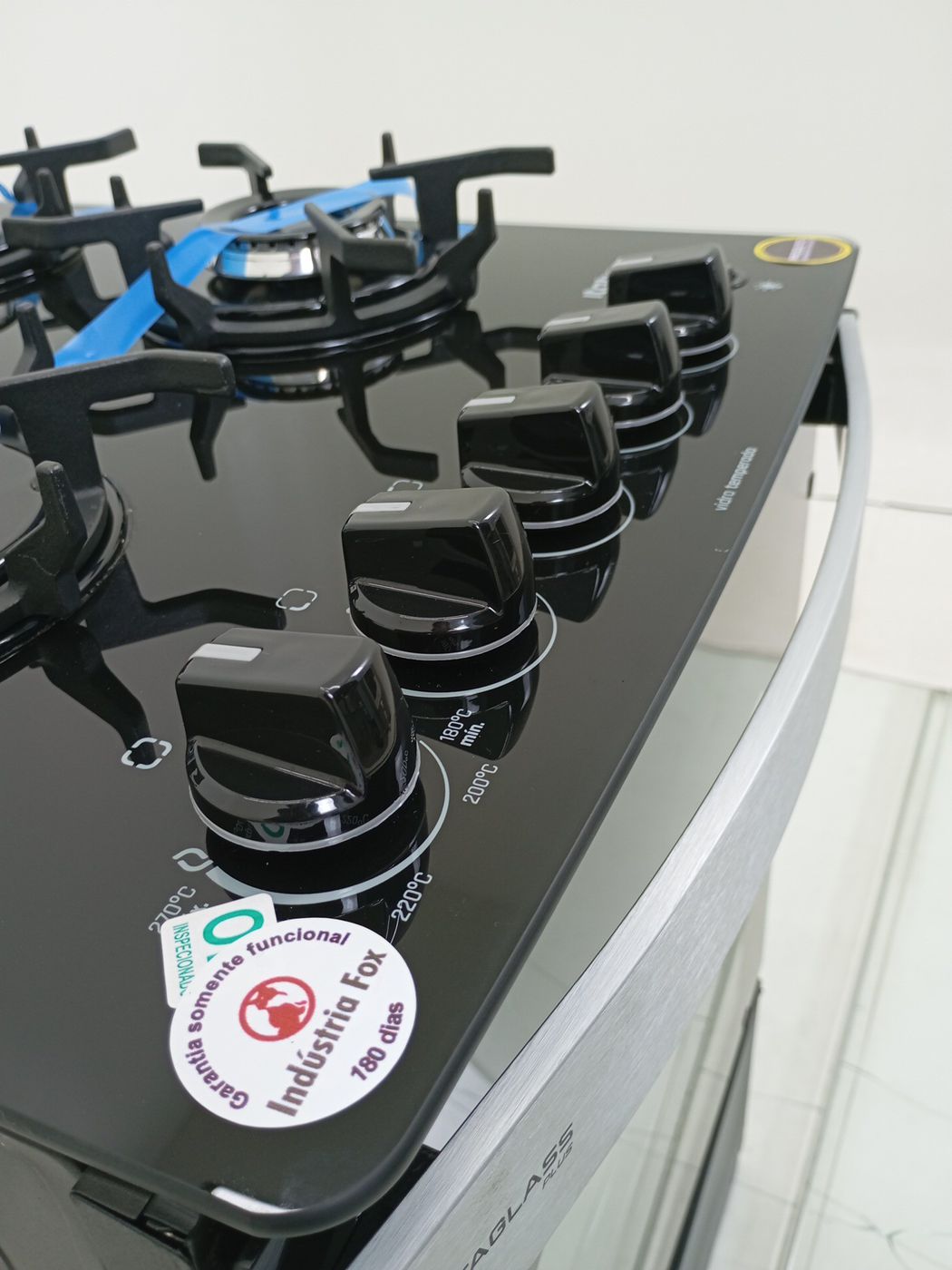 FOGAO ITATIAIA ITAGLASS PLUS 4 BOCAS MESA DE 