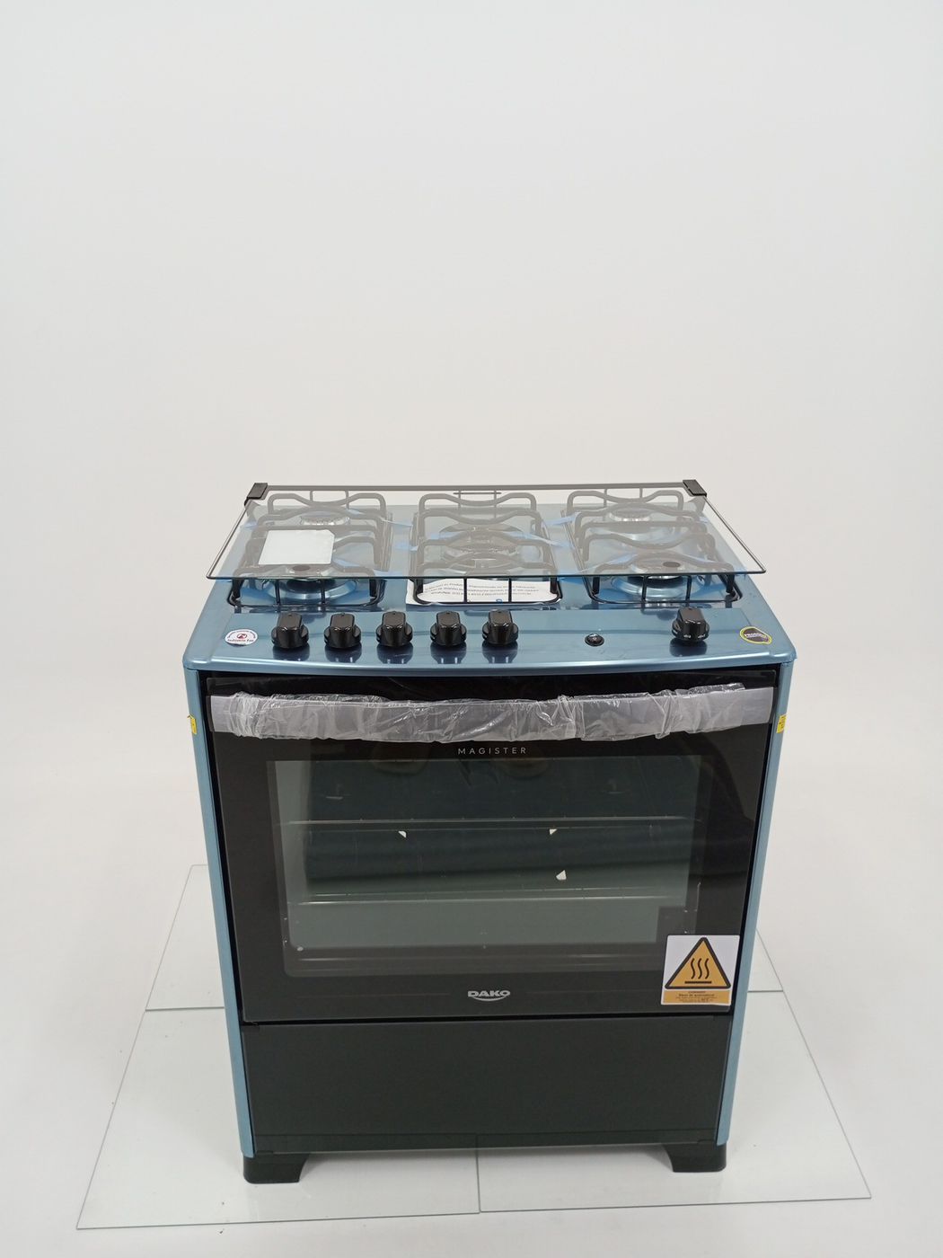FOGAO DAKO MAGISTER 5 BOCAS - INOX