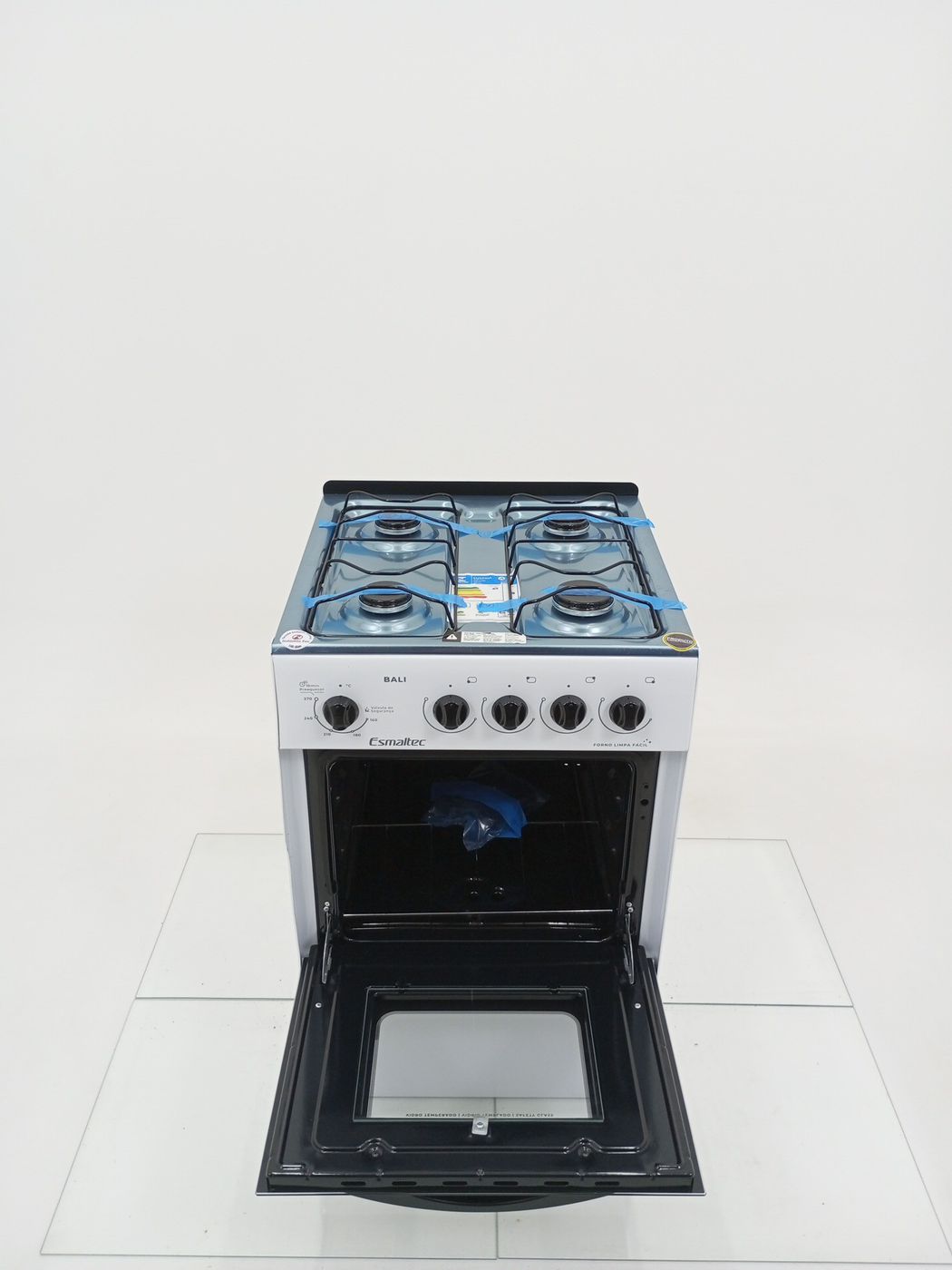 FOGAO ESMALTEC 4 BOCAS BALI ACEDIMENTO MANUAL