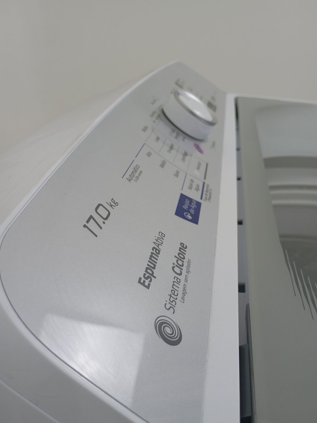 LAVADORA PANASONIC LAVAGEM INTELIGENTE 17KG -