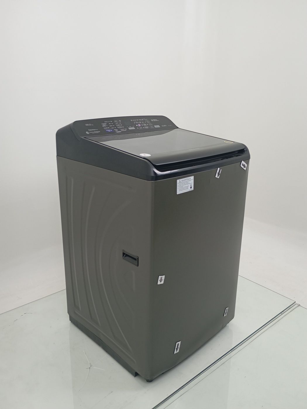 LAVADORA PANASONIC ANTIBACTERIA 18KG - TITANI