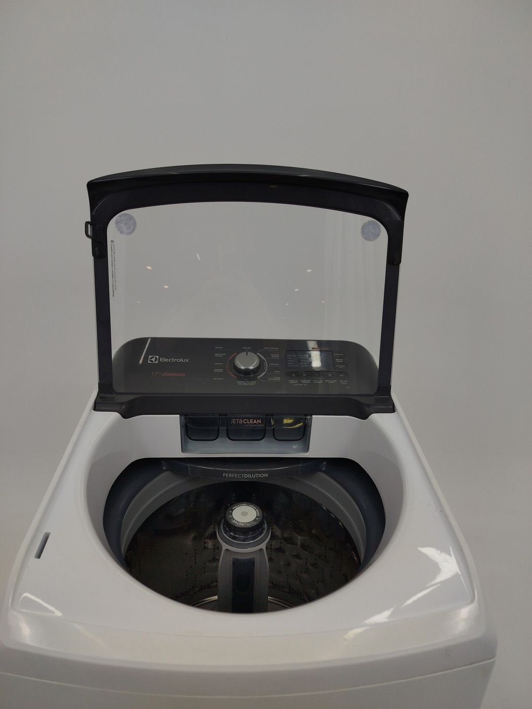 LAVADORA ELECTROLUX LEC17 17KG PREMIUM CARE -