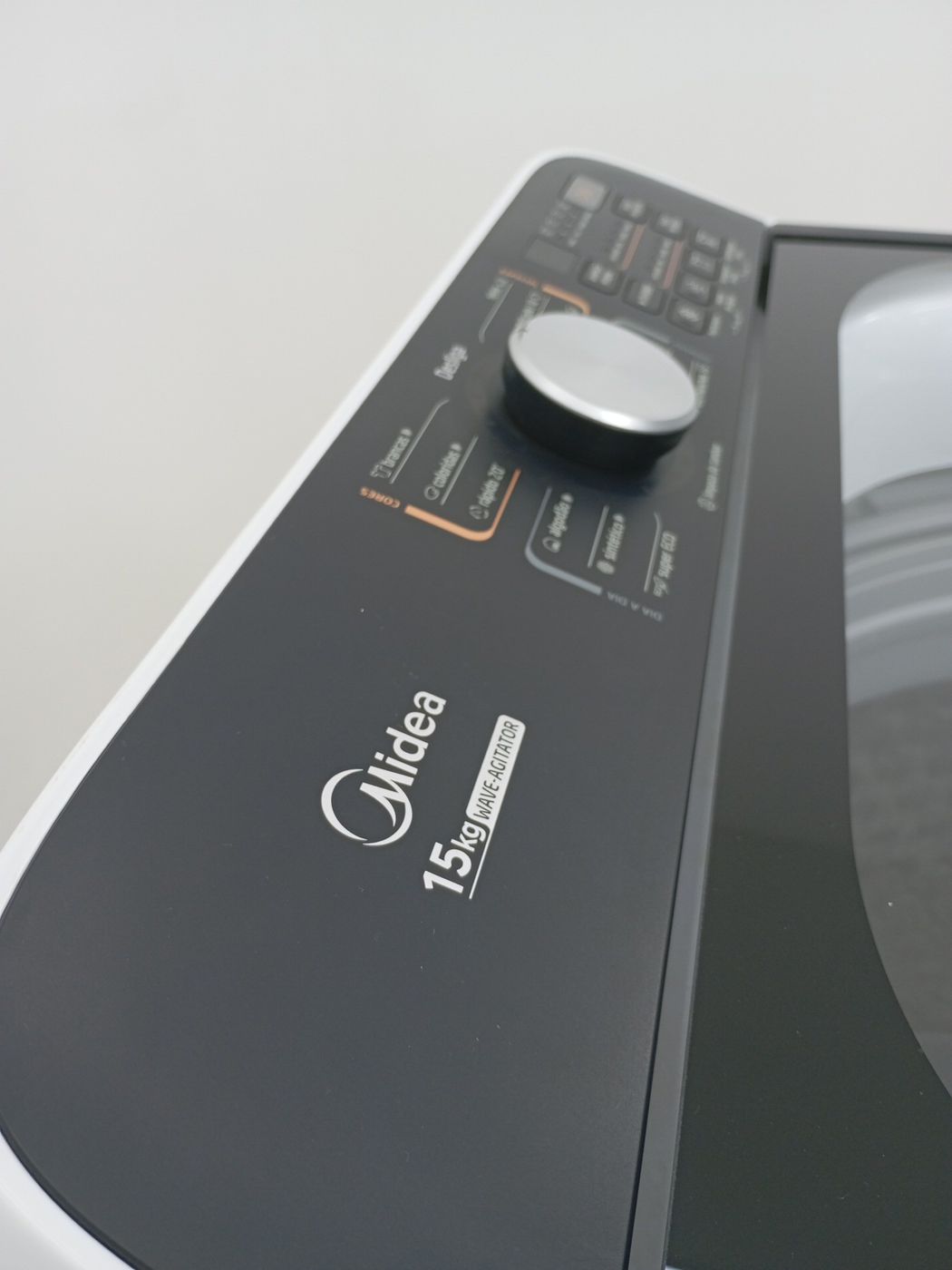 LAVADORA MIDEA LAVADORA TOP LOAD 15KG - BRANC