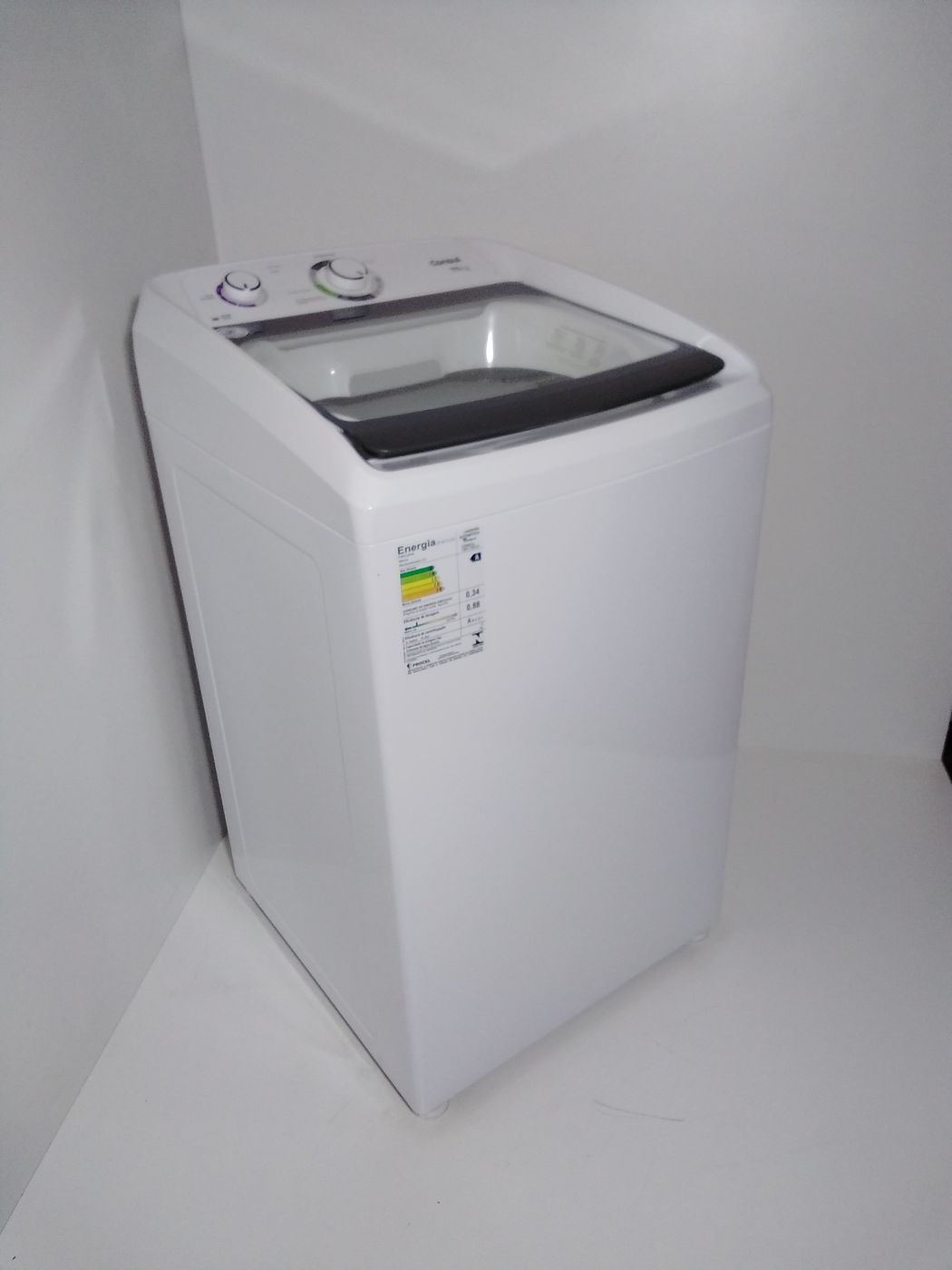 LAVADORA CONSUL 11 KG - BRANCO
