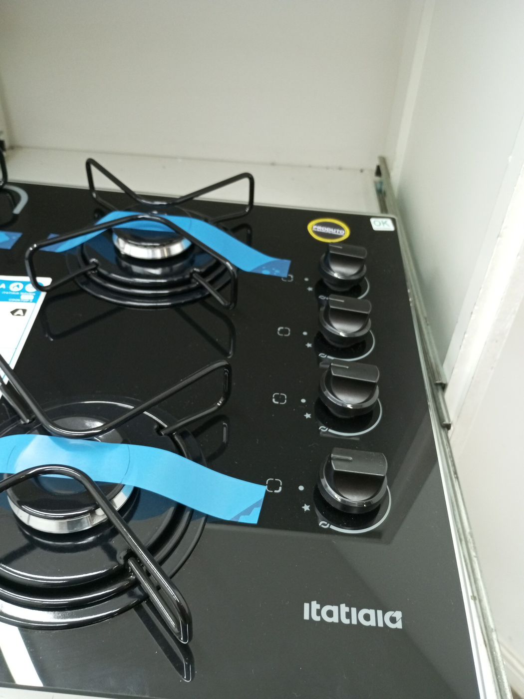 COOKTOP ITATIAIA ESSENCIAL 4 BOCAS À GÁS - PR