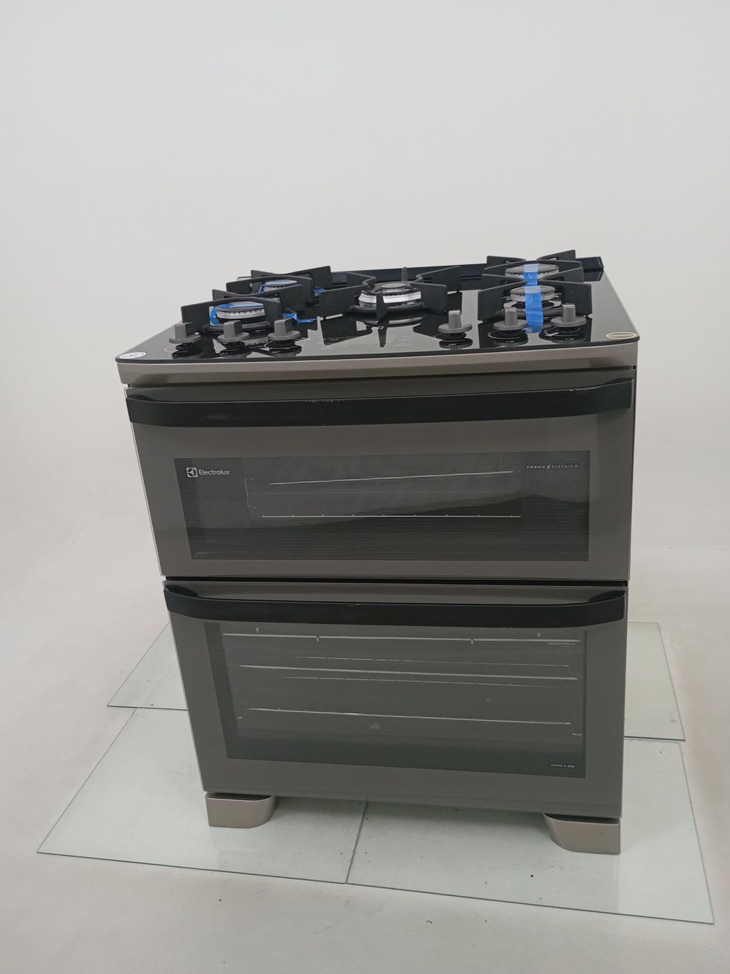 FOGAO ELECTROLUX FE5AD 5 BOCAS MESA DE VIDRO 